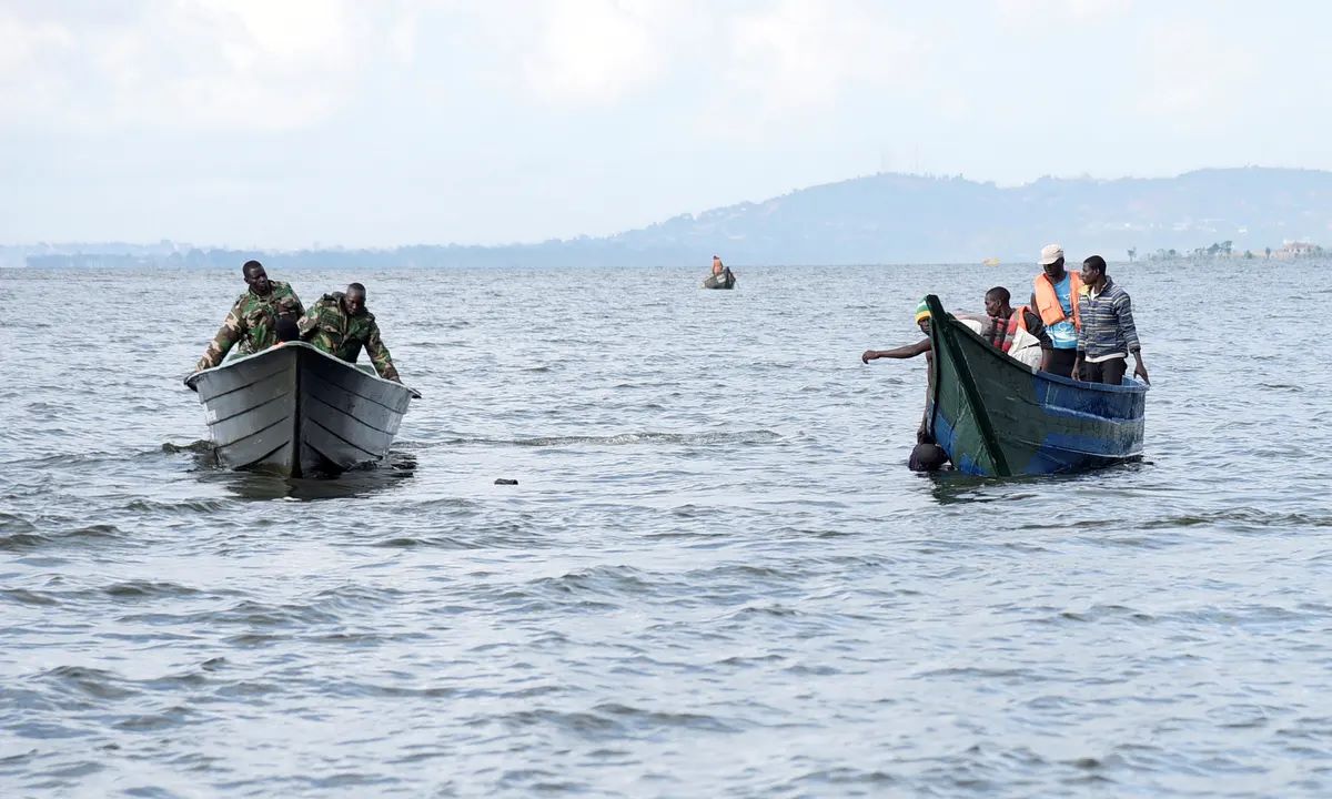 Police Officers, KRA Staffer Missing After Boat Capsizes In Lake Victoria